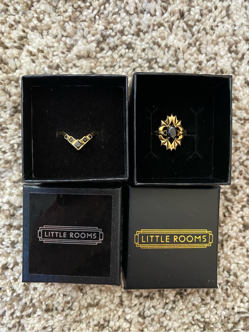 Little Rooms ring set